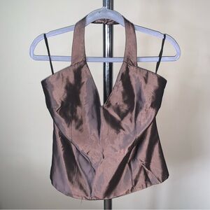 Reiss Purple Halter